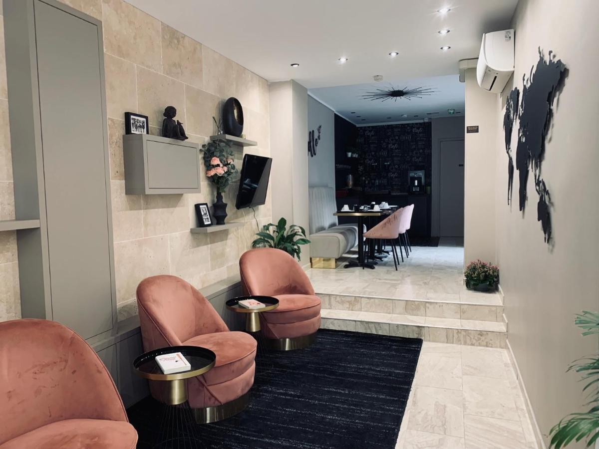Hotel Agenor Paris Eksteriør billede
