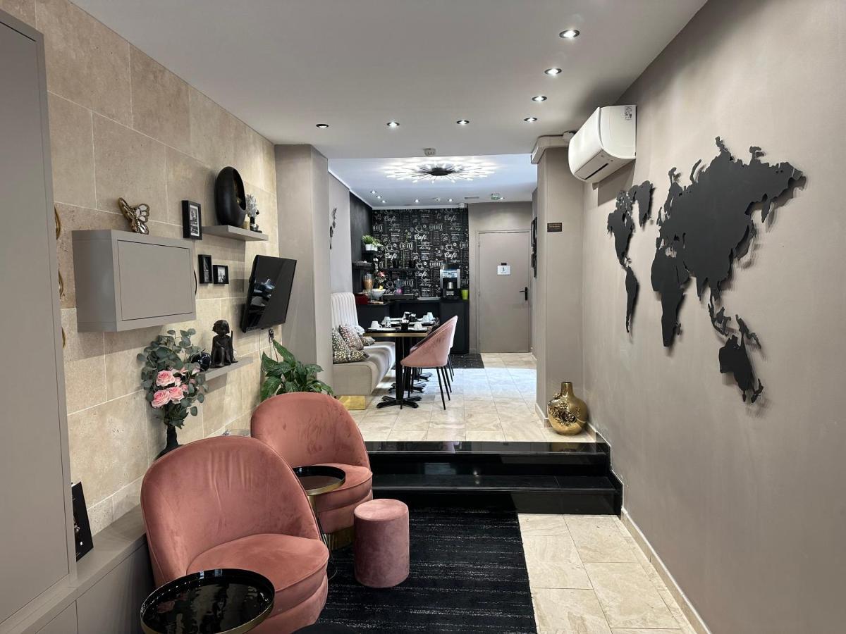 Hotel Agenor Paris Eksteriør billede