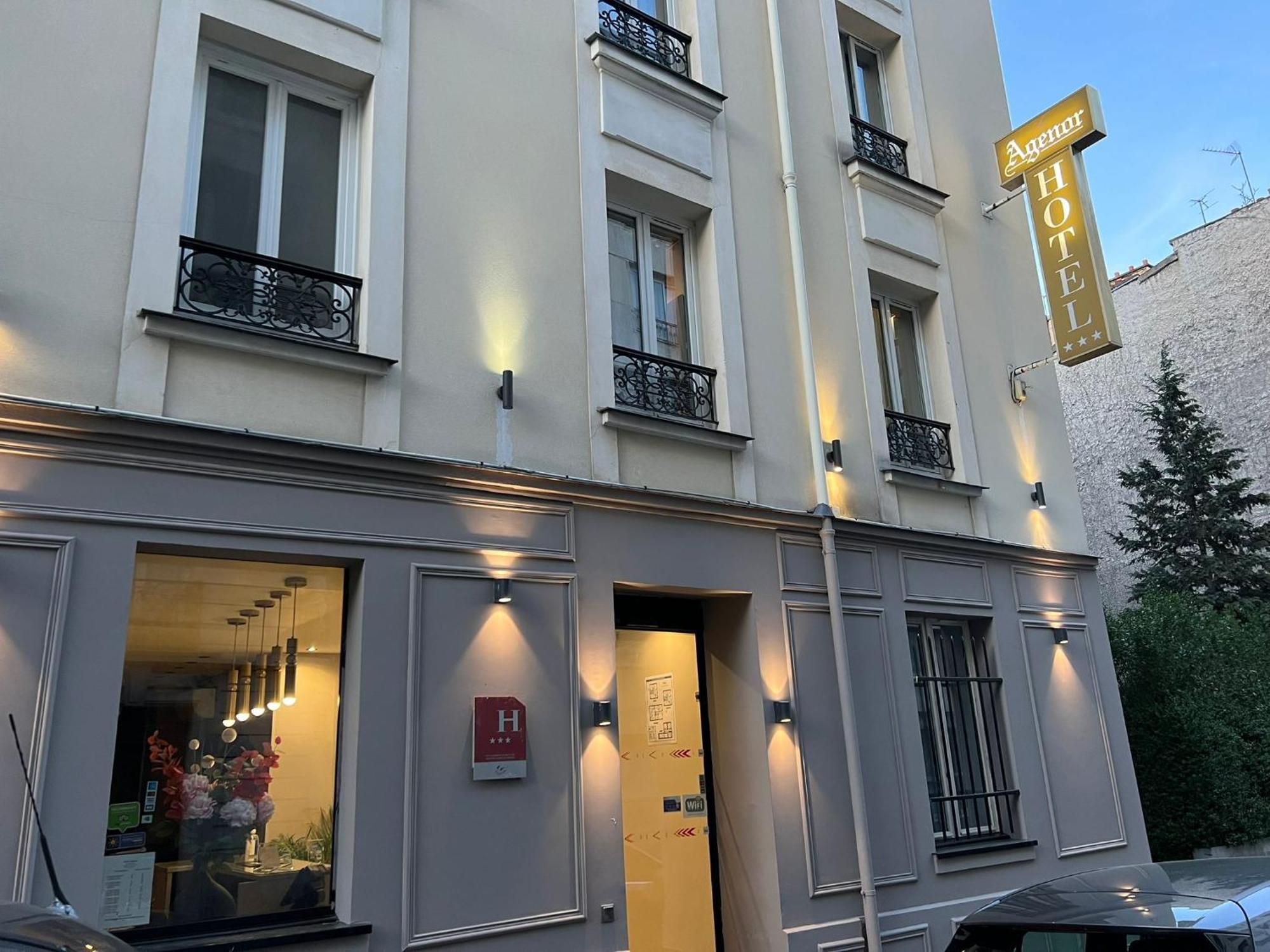Hotel Agenor Paris Eksteriør billede
