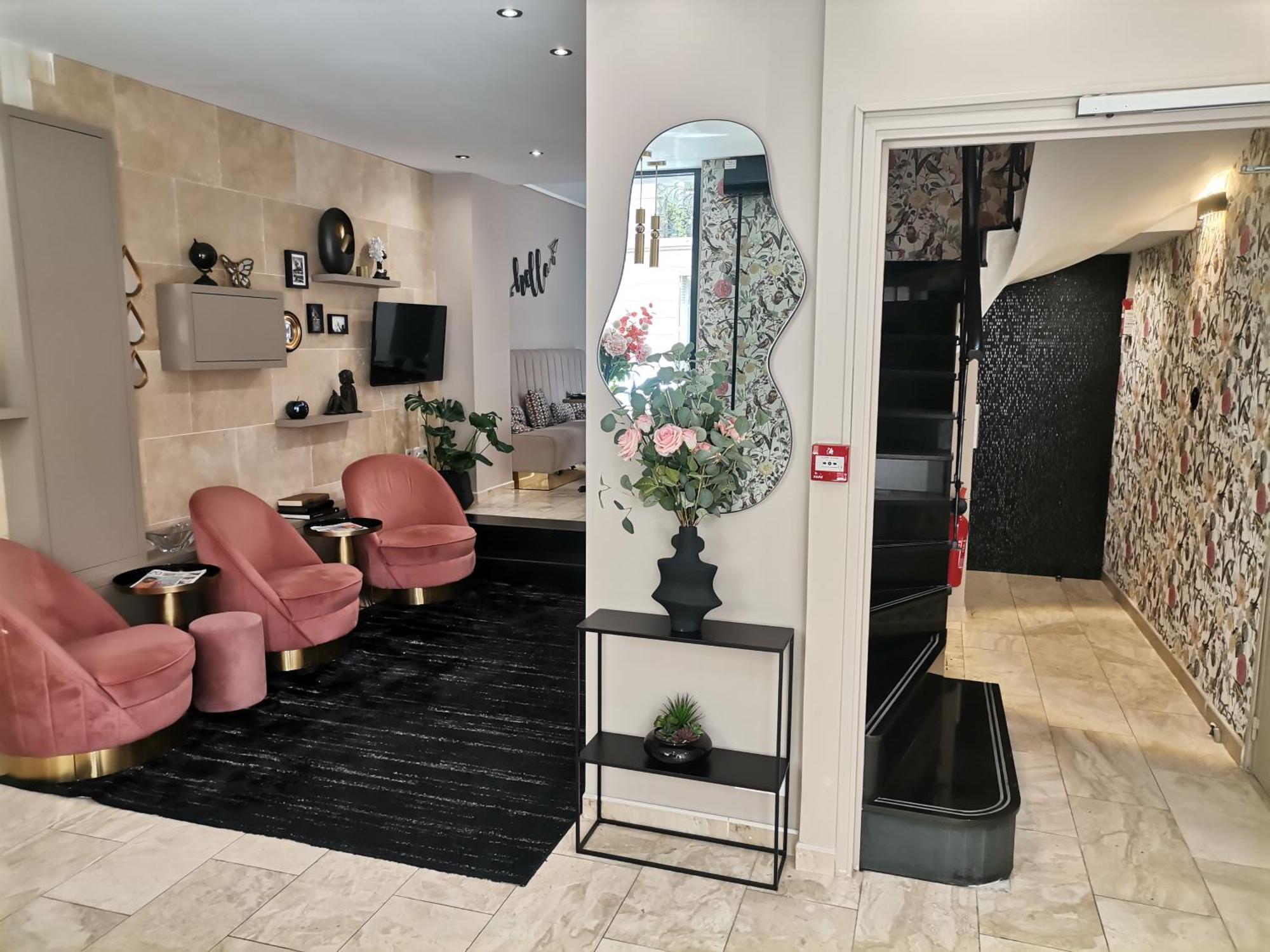 Hotel Agenor Paris Eksteriør billede