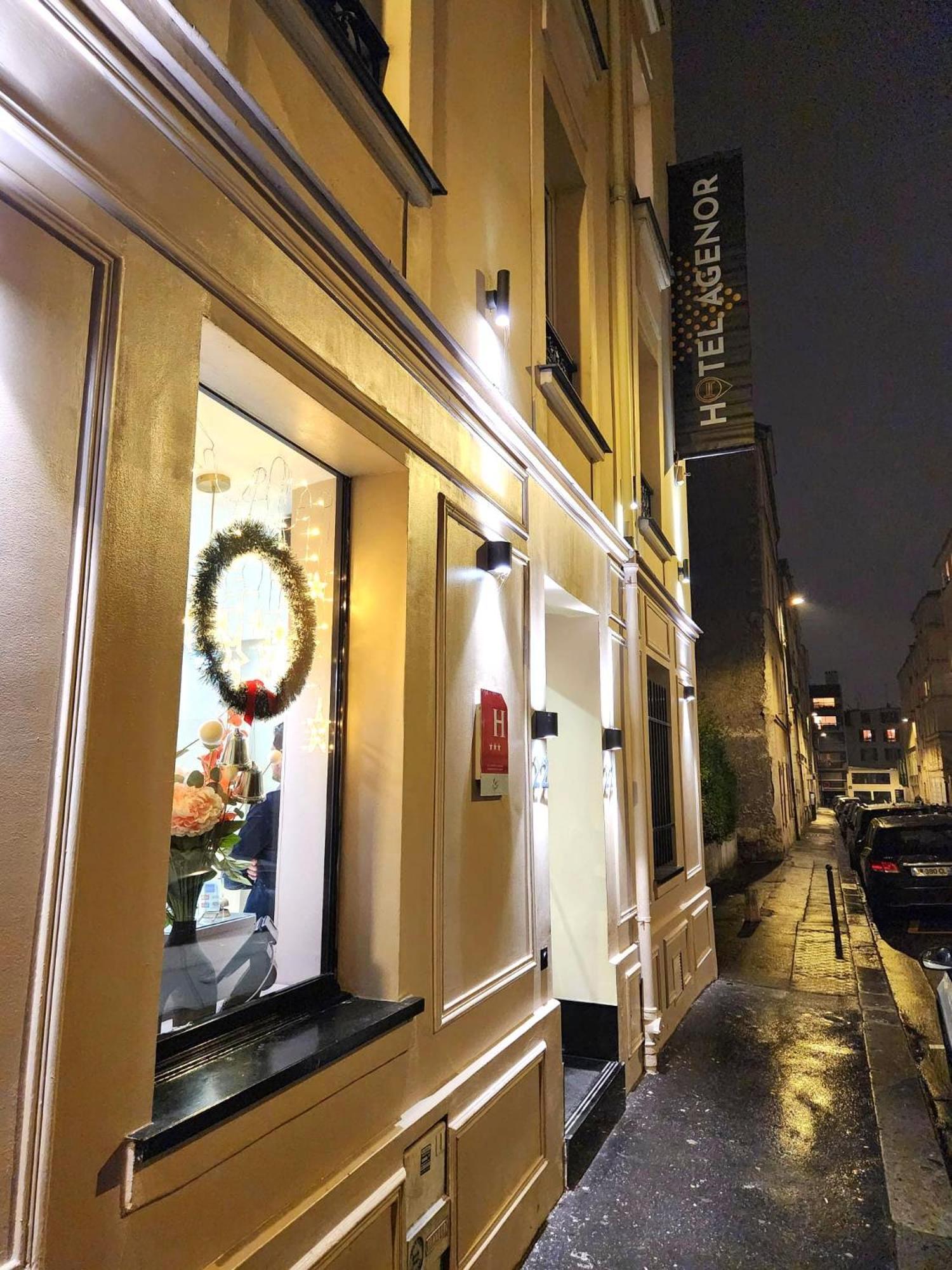 Hotel Agenor Paris Eksteriør billede