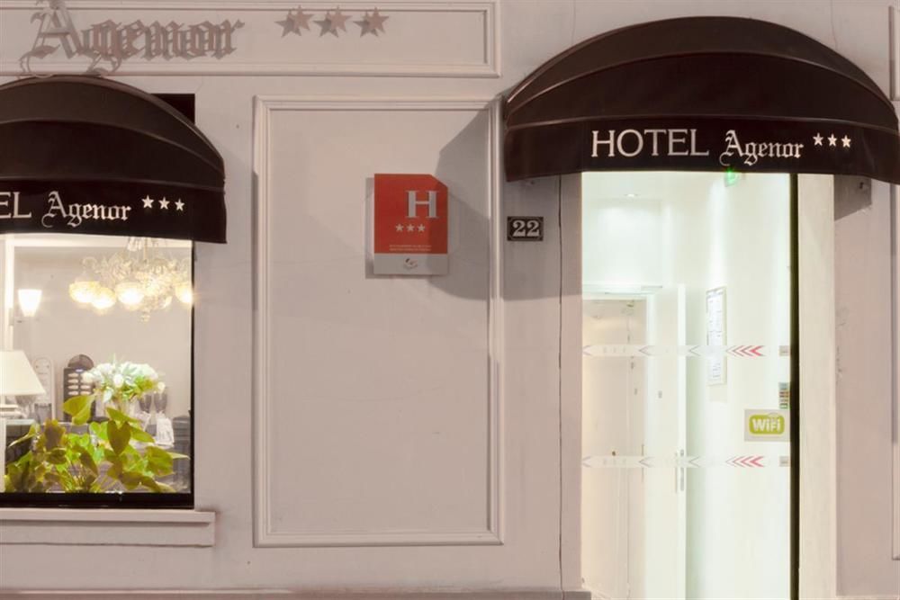 Hotel Agenor Paris Eksteriør billede